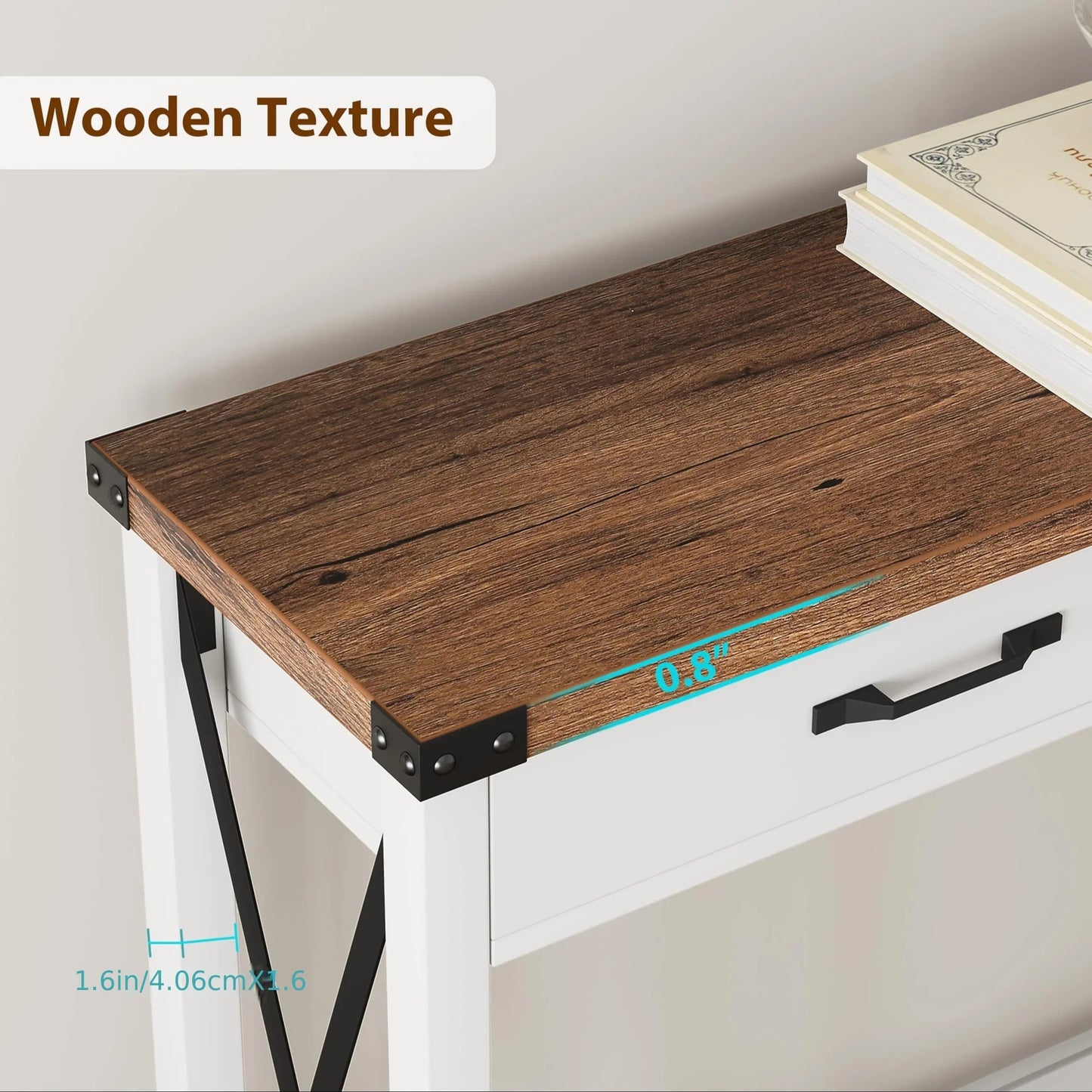 Industrial Farmhouse Table