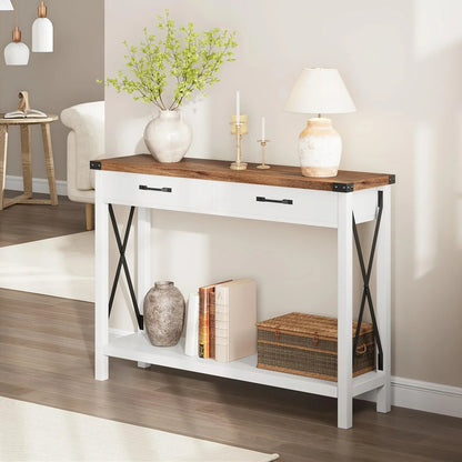 Industrial Farmhouse Table