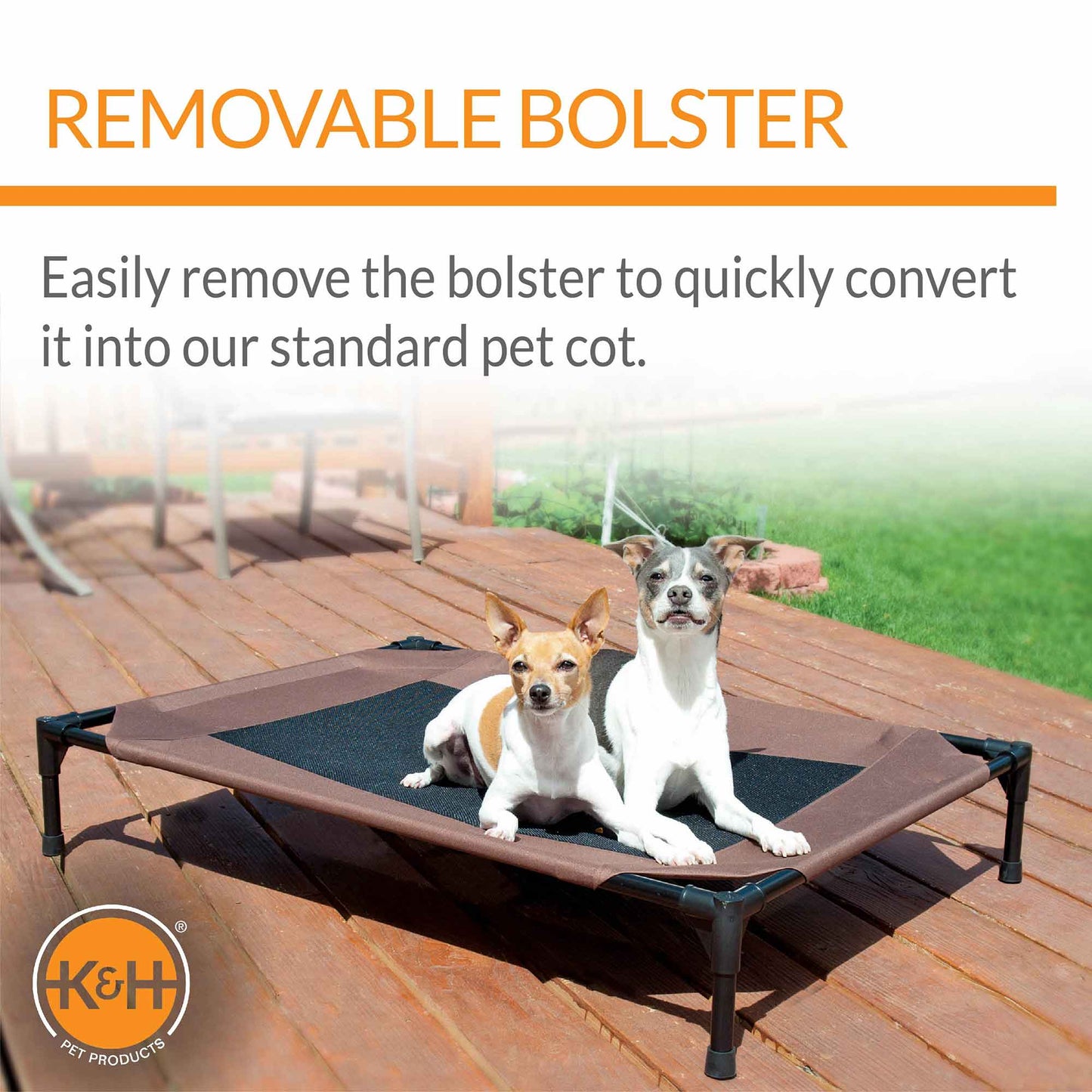 Elevated Pet Bed