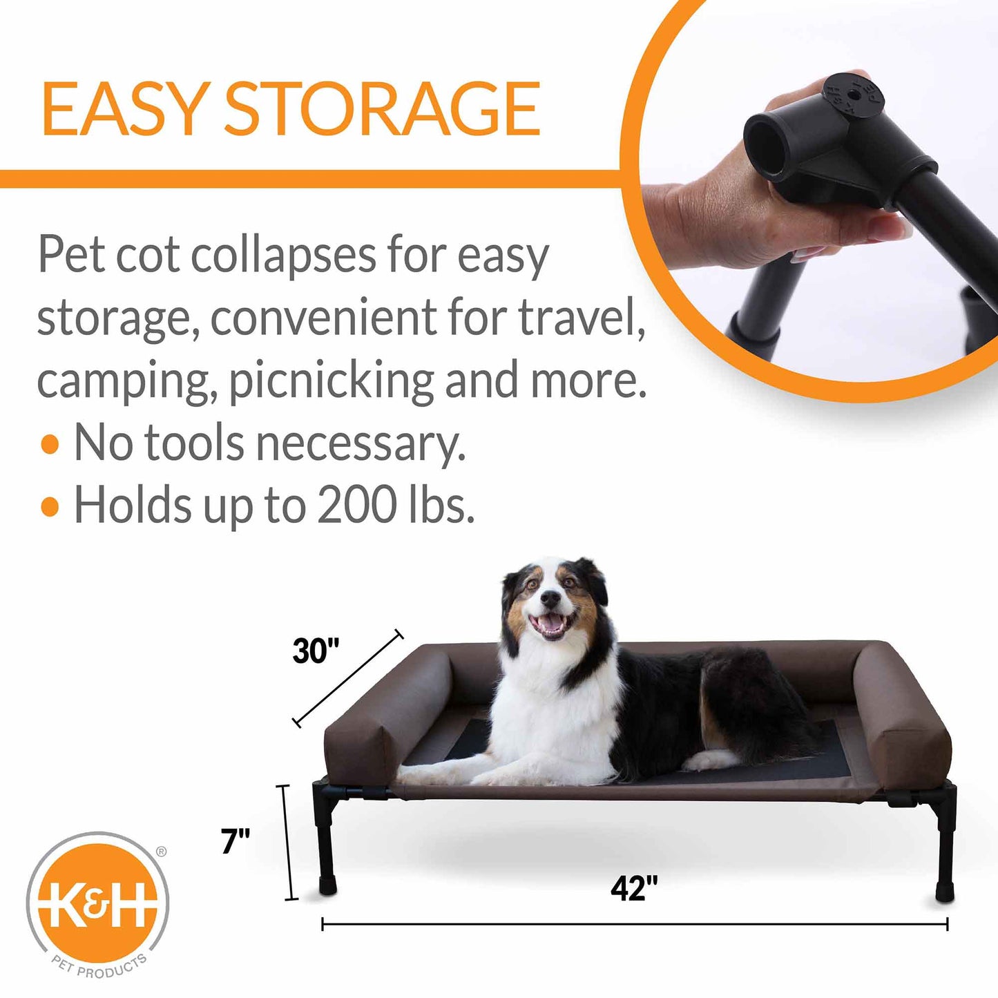 Elevated Pet Bed