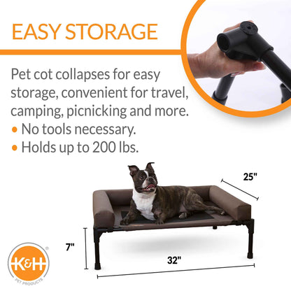 Elevated Pet Bed