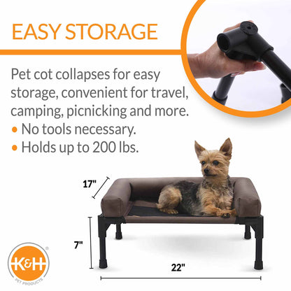 Elevated Pet Bed