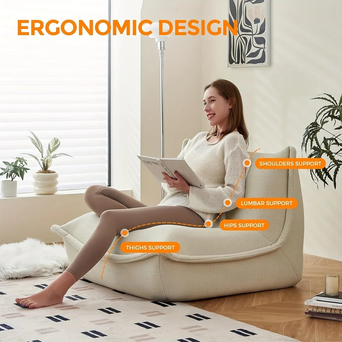 Lazy Sofa Chair