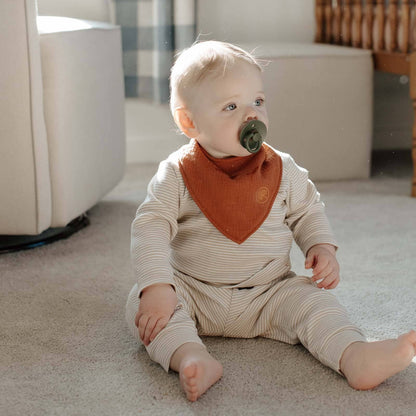 Bandana Bibs Set (4-Pack)