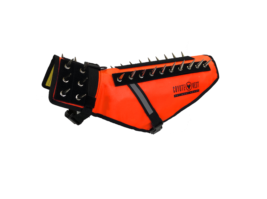 CoyoteVest - Protect Your Pup!