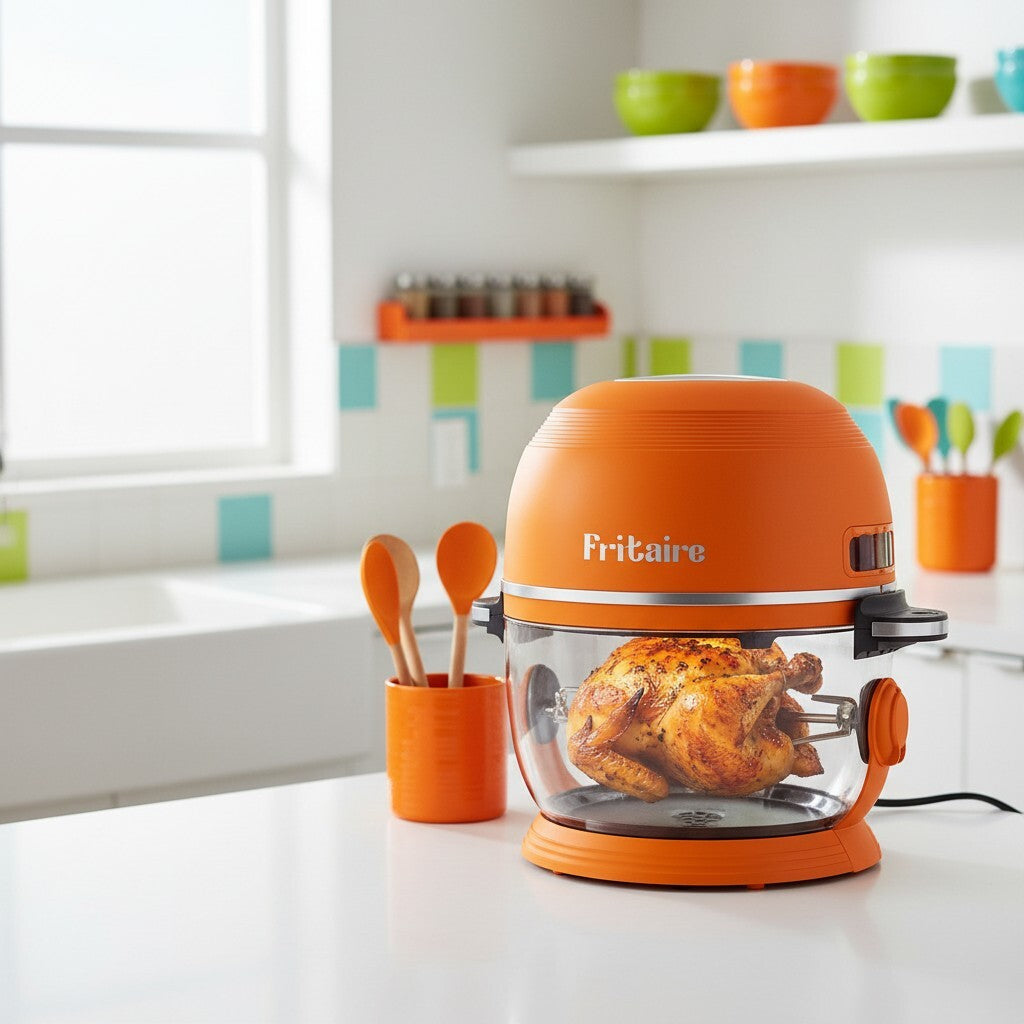 Air Fryer™ Self-Cleaning & Non-Toxic - Orange