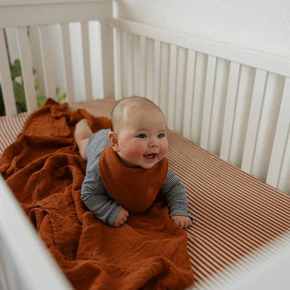 Bandana Bibs Set (4-Pack)