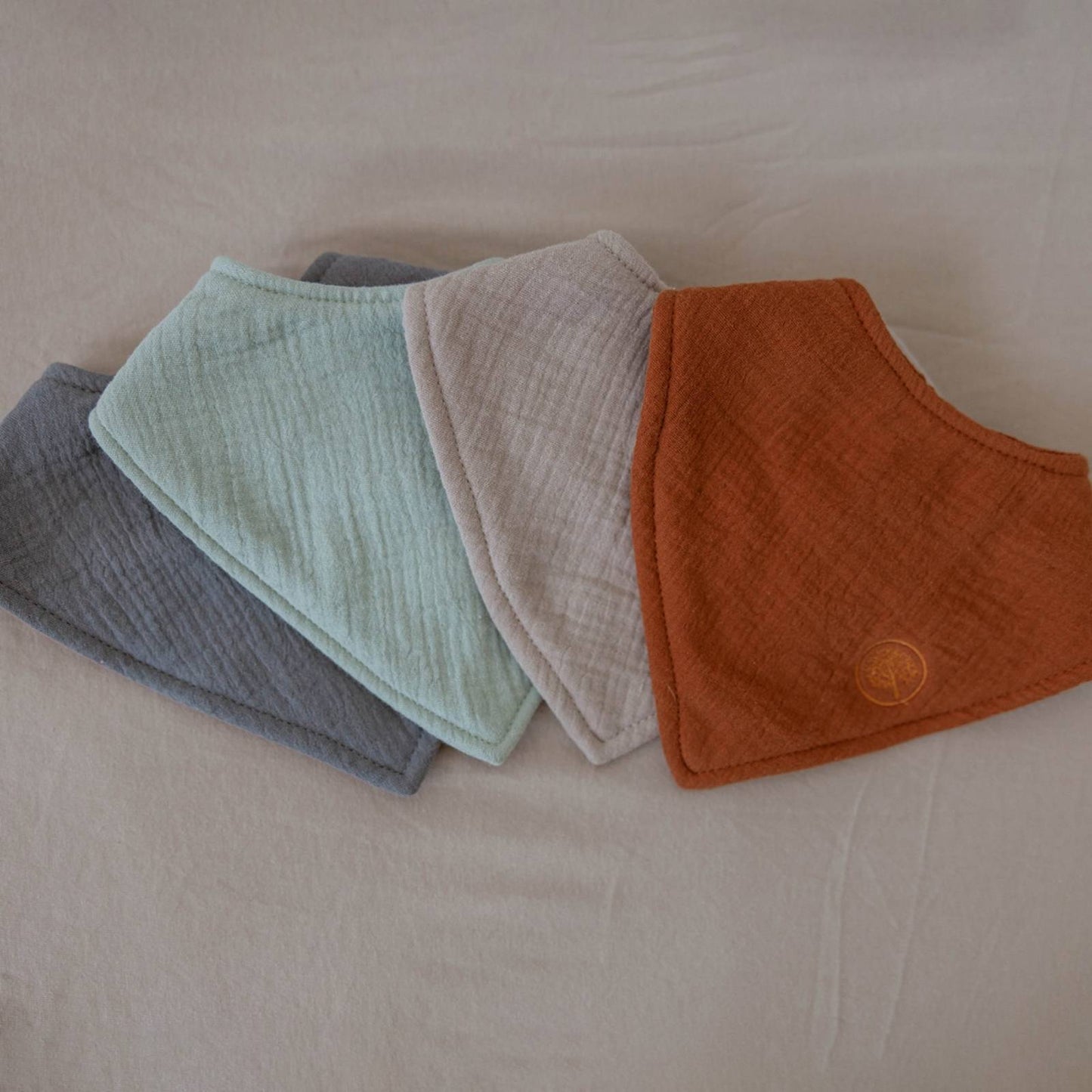 Bandana Bibs Set (4-Pack)