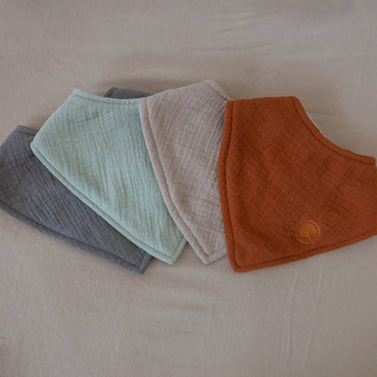 Bandana Bibs Set (4-Pack)