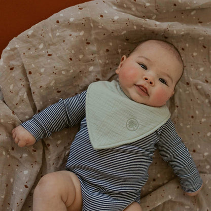 Bandana Bibs Set (4-Pack)