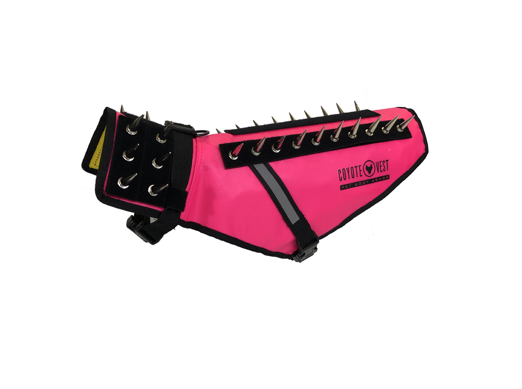CoyoteVest - Protect Your Pup!