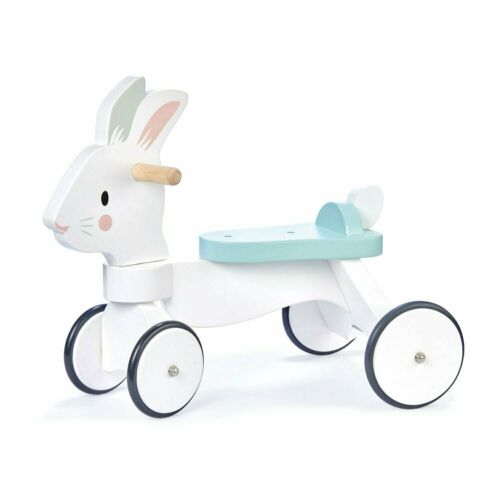 Playful Running Rabbit Ride On