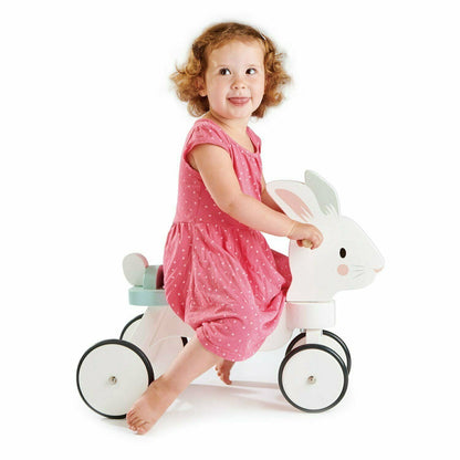 Playful Running Rabbit Ride On