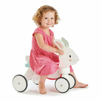 Playful Running Rabbit Ride On