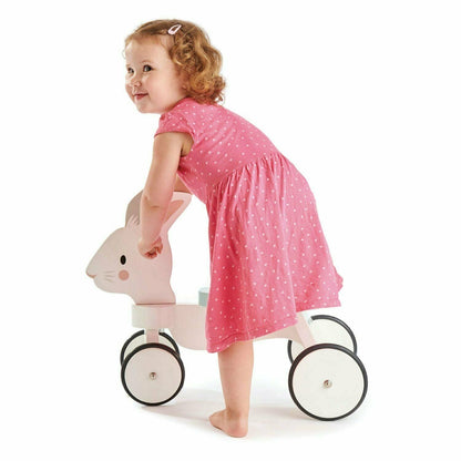 Playful Running Rabbit Ride On