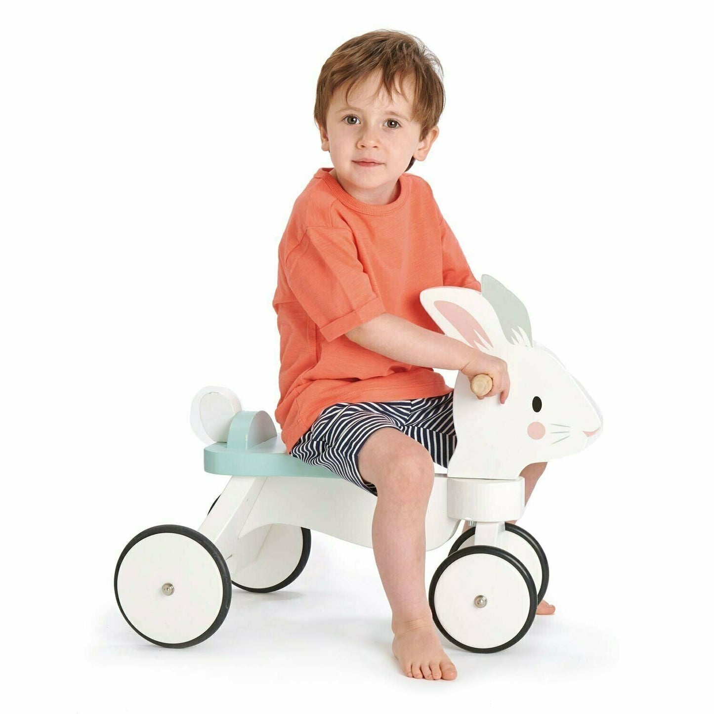 Playful Running Rabbit Ride On