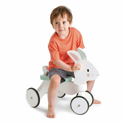 Playful Running Rabbit Ride On
