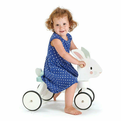 Playful Running Rabbit Ride On