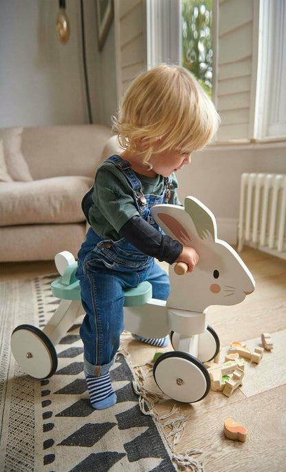 Playful Running Rabbit Ride On