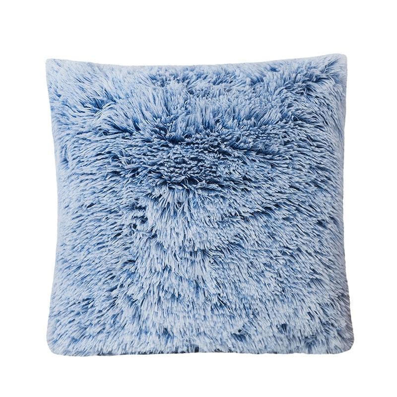 Shaggy Fluffy Pillow Shams