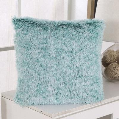 Shaggy Fluffy Pillow Shams