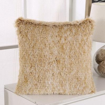 Shaggy Fluffy Pillow Shams