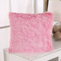 Shaggy Fluffy Pillow Shams