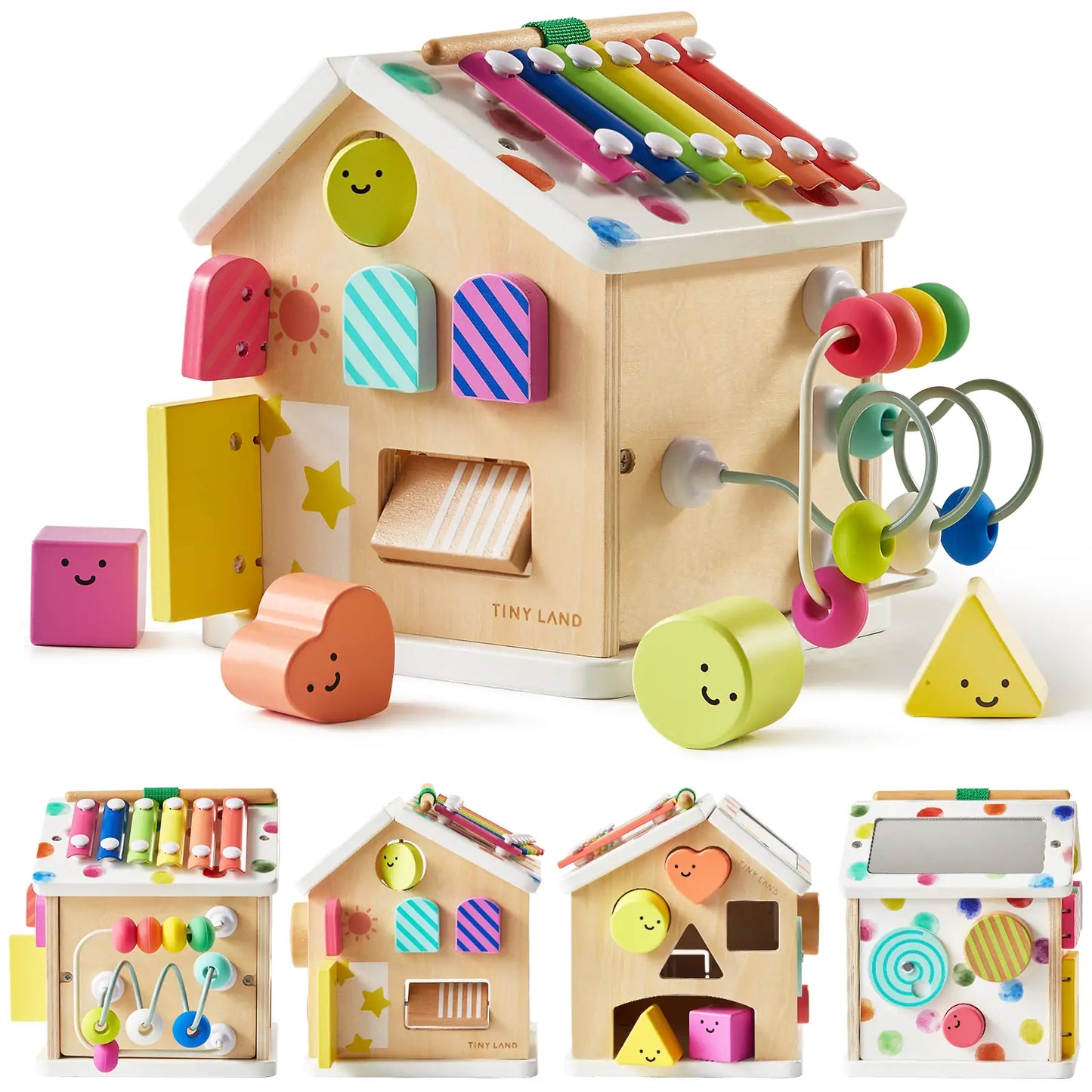 Tiny Land® Cottage Activity Cube