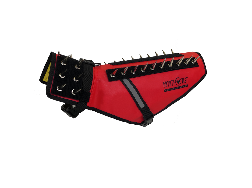 CoyoteVest - Protect Your Pup!