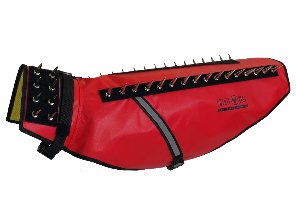 CoyoteVest - Protect Your Pup!