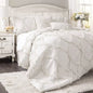Three Piece King Comforter Set