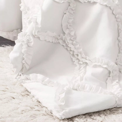 Three Piece King Comforter Set