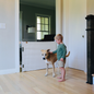 Baby/Toddler/Pet Safety Gate – Indoor/Outdoor from 27.6" to 55" wide and stand 33"