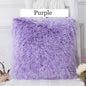 Shaggy Fluffy Pillow Shams