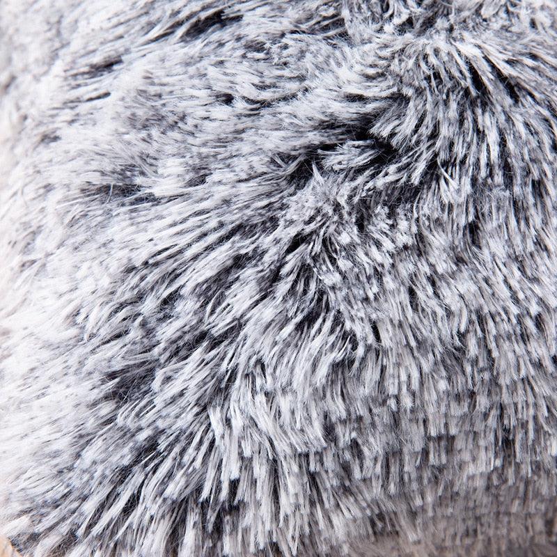 Shaggy Fluffy Pillow Shams