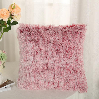 Shaggy Fluffy Pillow Shams
