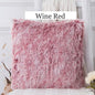 Shaggy Fluffy Pillow Shams