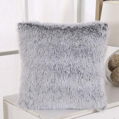 Shaggy Fluffy Pillow Shams