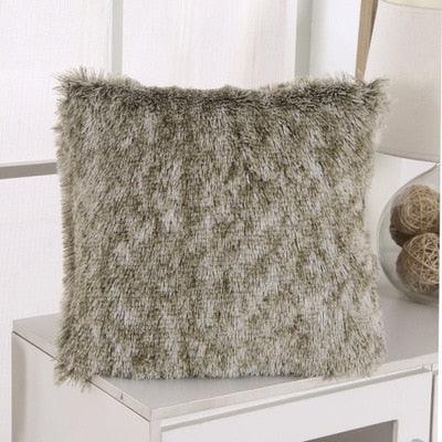 Shaggy Fluffy Pillow Shams