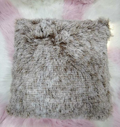 Shaggy Fluffy Pillow Shams