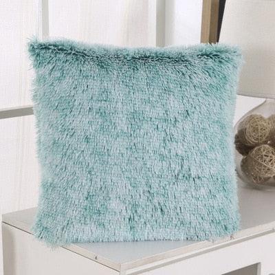 Shaggy Fluffy Pillow Shams