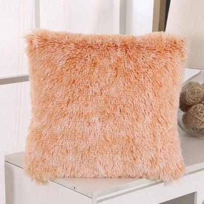 Shaggy Fluffy Pillow Shams