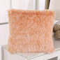 Shaggy Fluffy Pillow Shams
