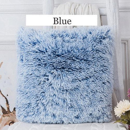 Shaggy Fluffy Pillow Shams