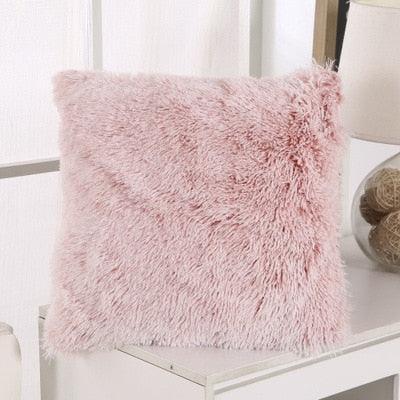 Shaggy Fluffy Pillow Shams
