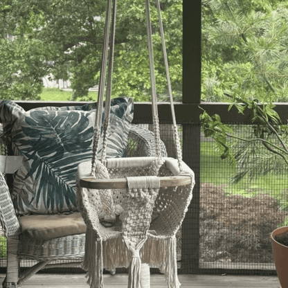 Macrame Swing for Baby