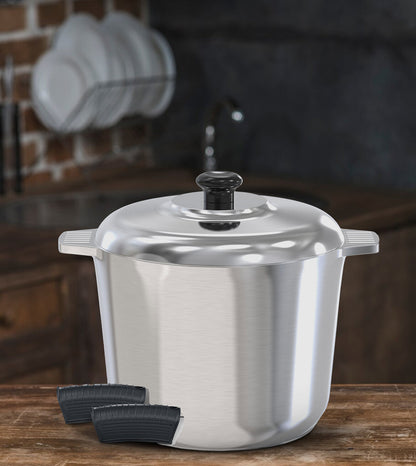 Stock Pot with Lid - 14 Quarts