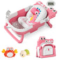 Collapsible Baby Bathtub for Infants to Toddler