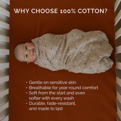 Rosewood Swaddle Set