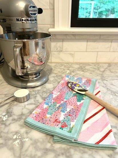 Vintage Twinkle Tea Towel